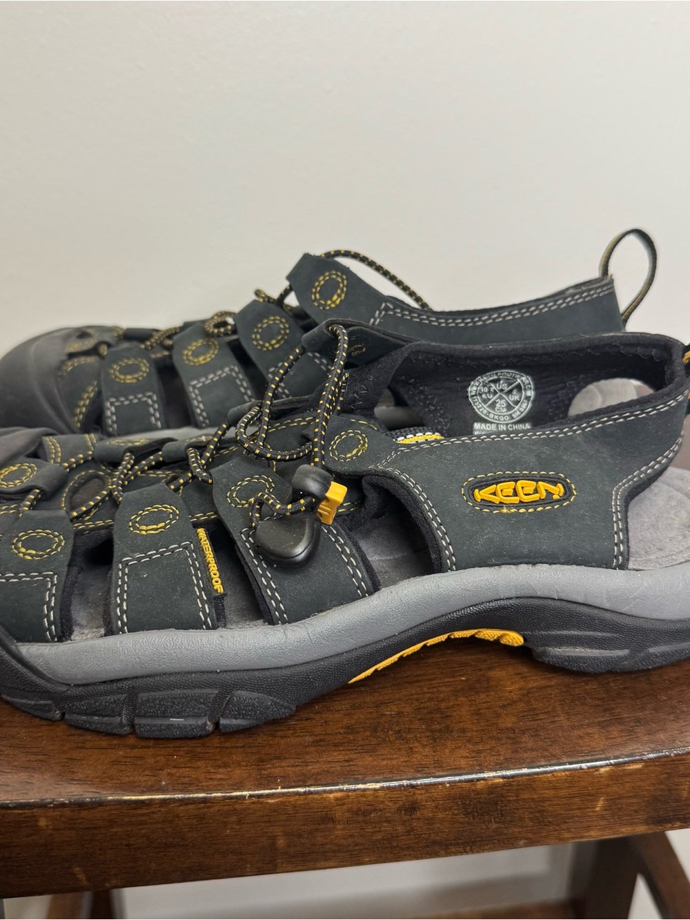 Mens Keen Newport H2 Water Sandals 7 - Picture 8 of 10